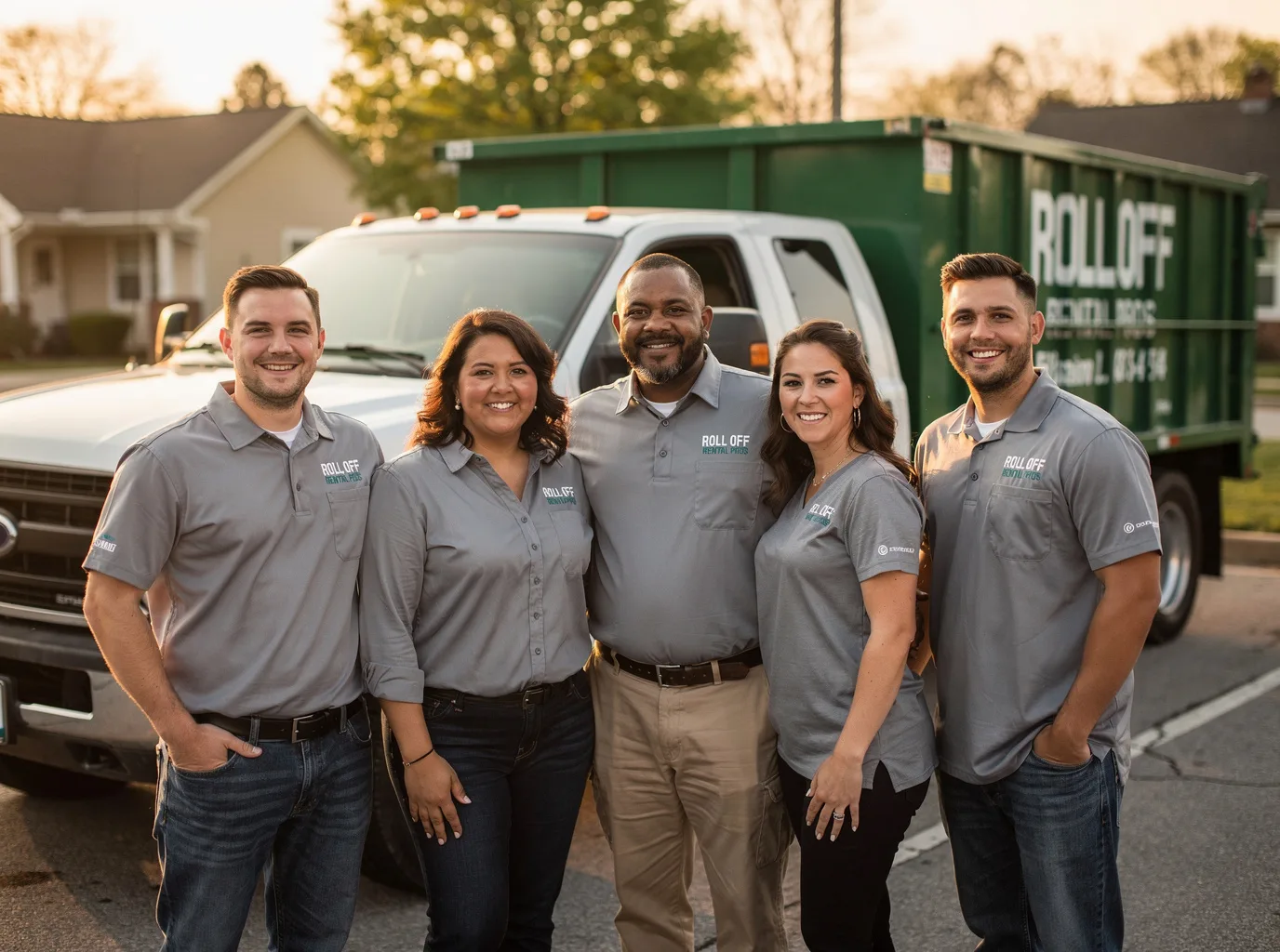 Roll Off Dumpster Rental company in Nenzel, NE