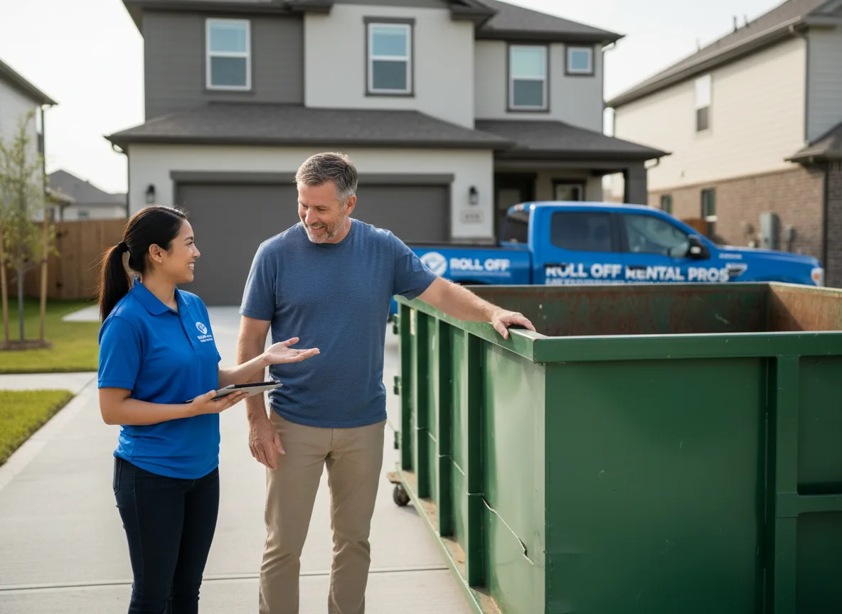 Roll Off Dumpster Rental Nenzel, NE FAQs